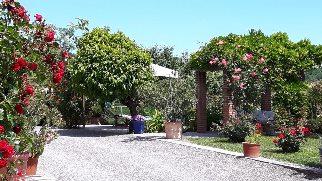 B&B Casa Fossello Montabone Exterior foto